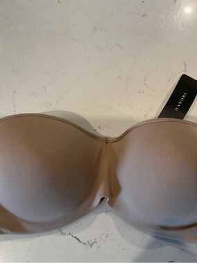 Natori Strapless Smooth Molded Cup Bandeau - Taupe